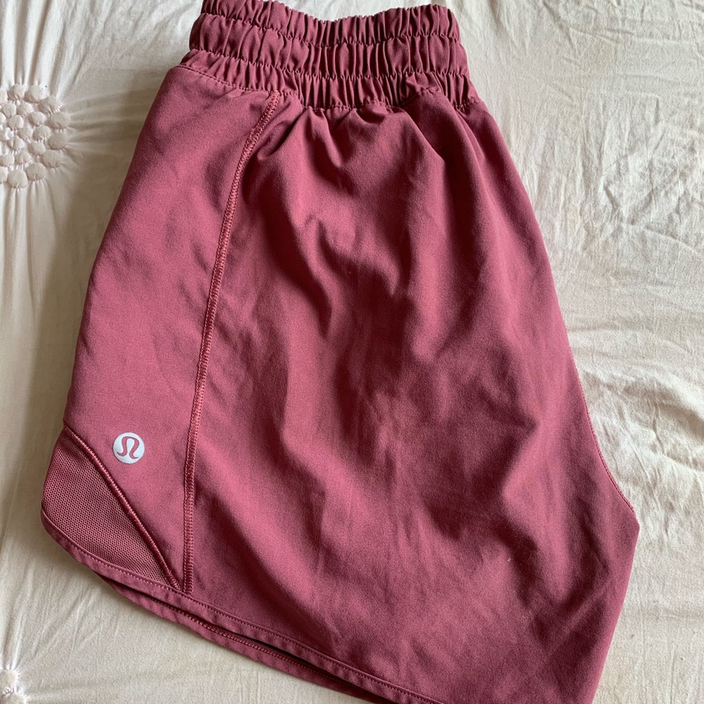 Pink Lululemon Shorts